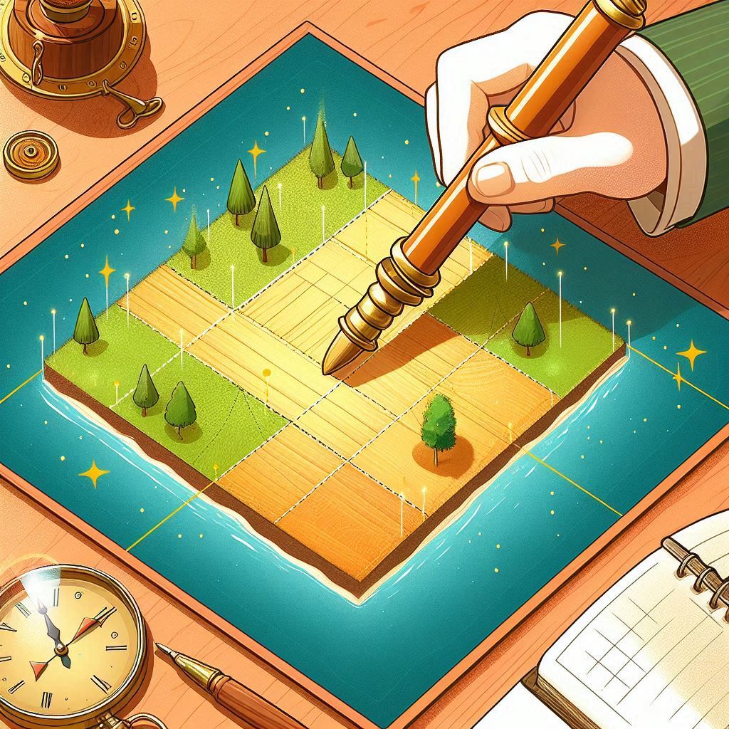 境界確認